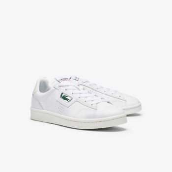 Lacoste Masters Classic Leather Sneakers - Tenisky Dámské Bílé / Šedé | CZ-HybezZ